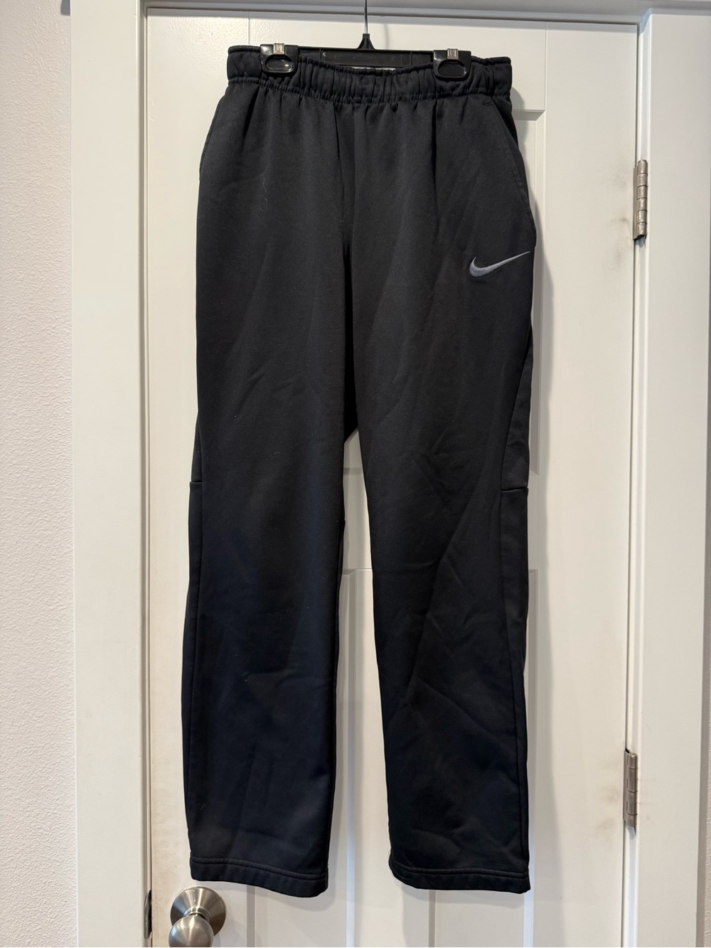 Nike Men's Therma-FIT Training Pants, black, size S